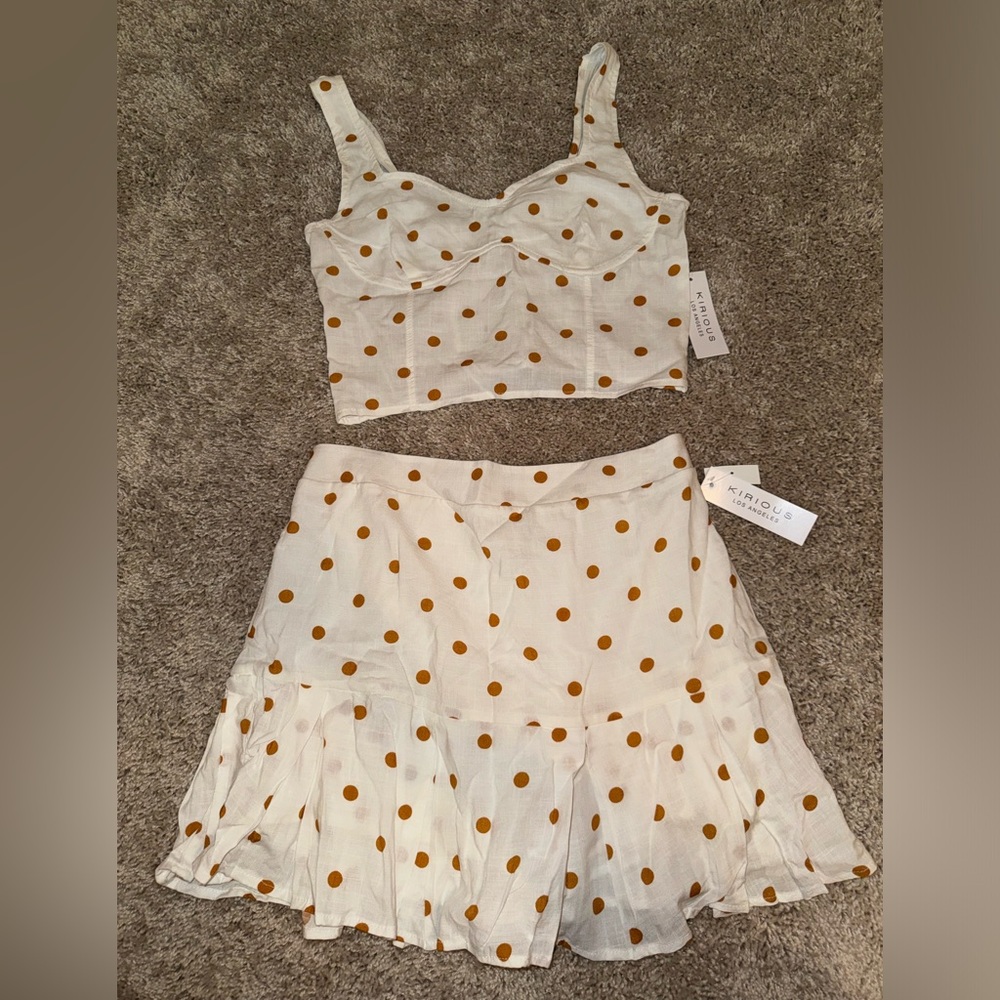 Two piece set 🧡